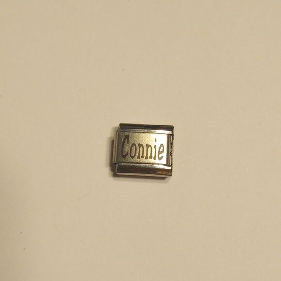 Italian Charm Bracelet "Connie" Dolceoro - Picture 1 of 2